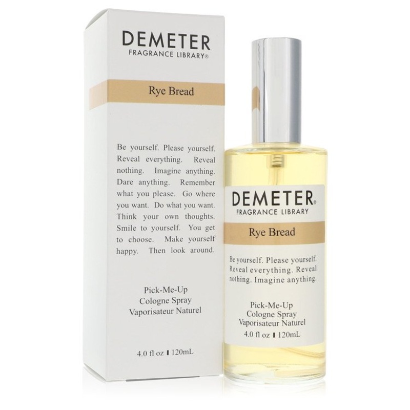 Demeter Rye Bread by Demeter Cologne Spray (Unisex) 4 oz for Women – Premium Designer Fragrance