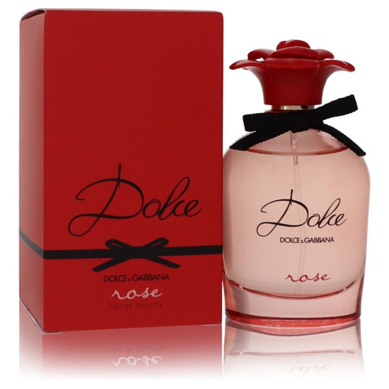 Dolce Rose by Dolce & Gabbana Eau De Toilette Spray 2.5 oz for Women – Premium Designer Fragrance