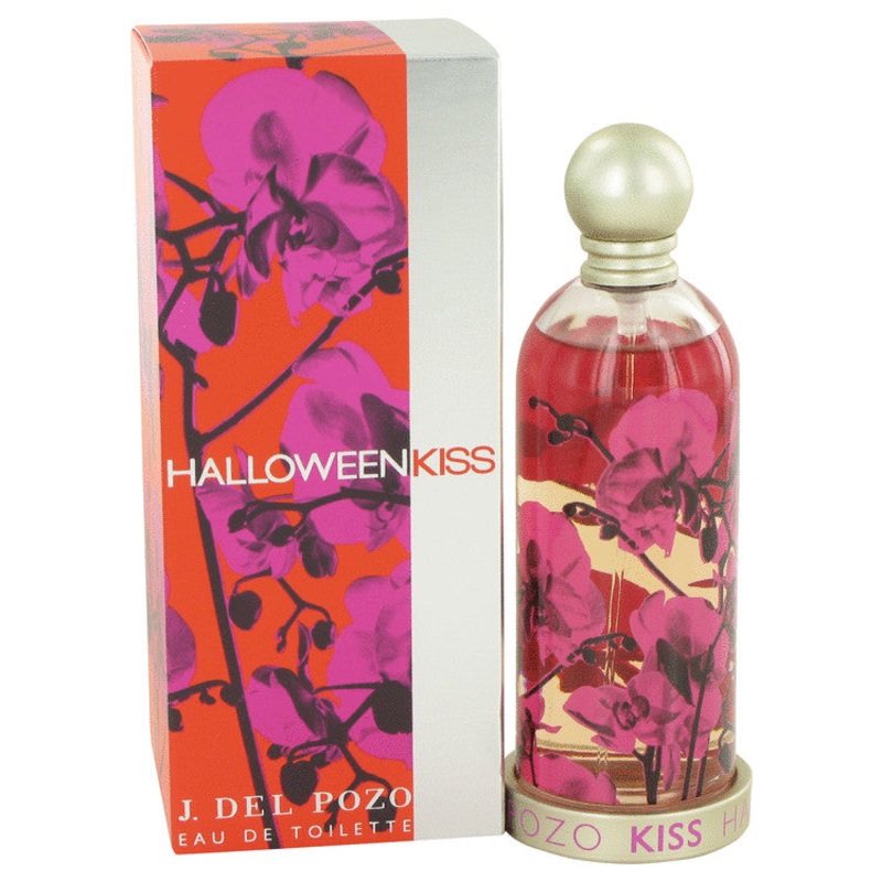 Halloween Kiss by Jesus Del Pozo For Women Eau De Toilette Spray 3.4 oz
