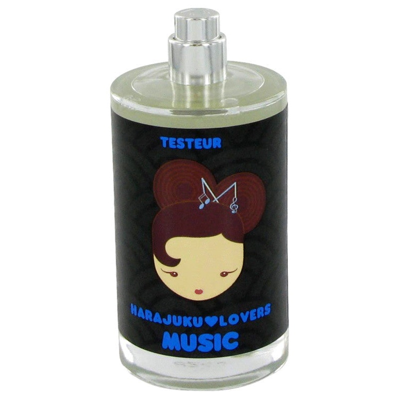 Harajuku Lovers Music by Gwen Stefani For Women Eau De Toilette Spray (Tester) 3.4 oz