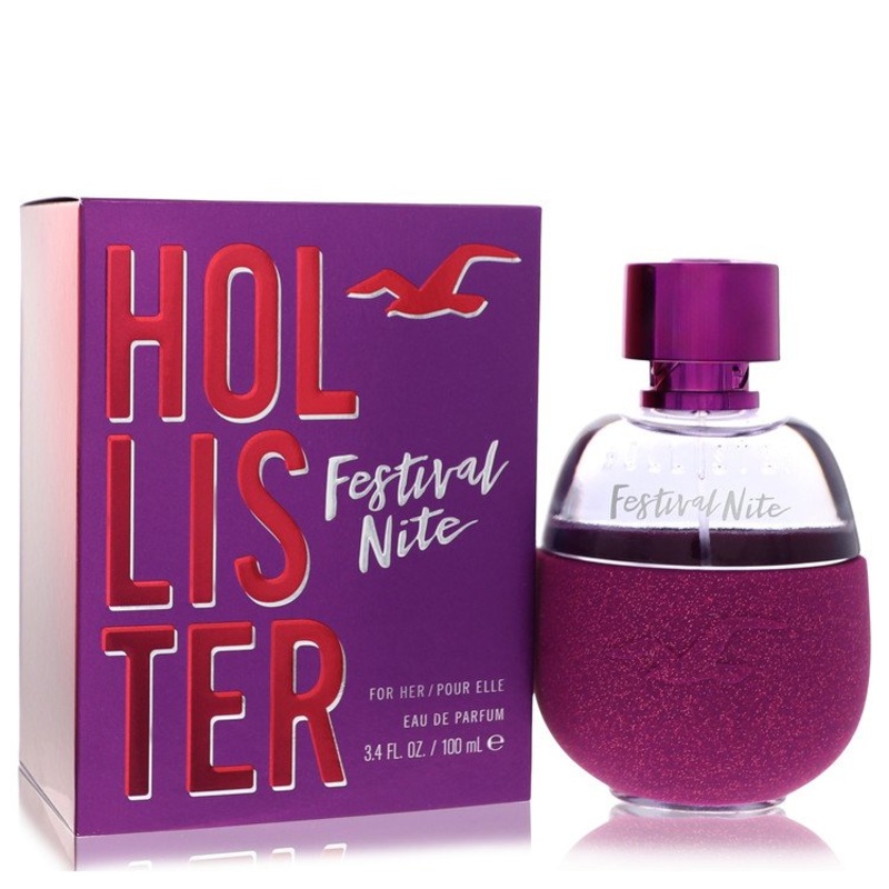 Hollister Festival Nite by Hollister Eau De Parfum Spray 3.4 oz for Women – Premium Designer Fragrance