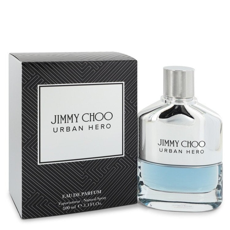 Jimmy Choo Urban Hero by Jimmy Choo For Men Eau De Parfum Spray 3.3 oz
