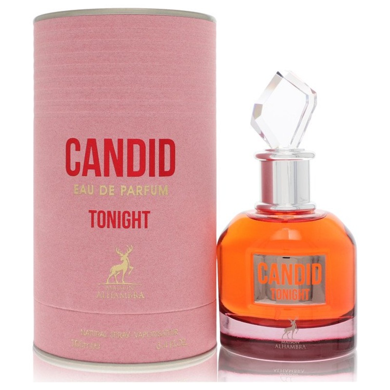 Maison Alhambra Candid Tonight by Maison Alhambra For Women Eau De Parfum Spray 3.4 oz