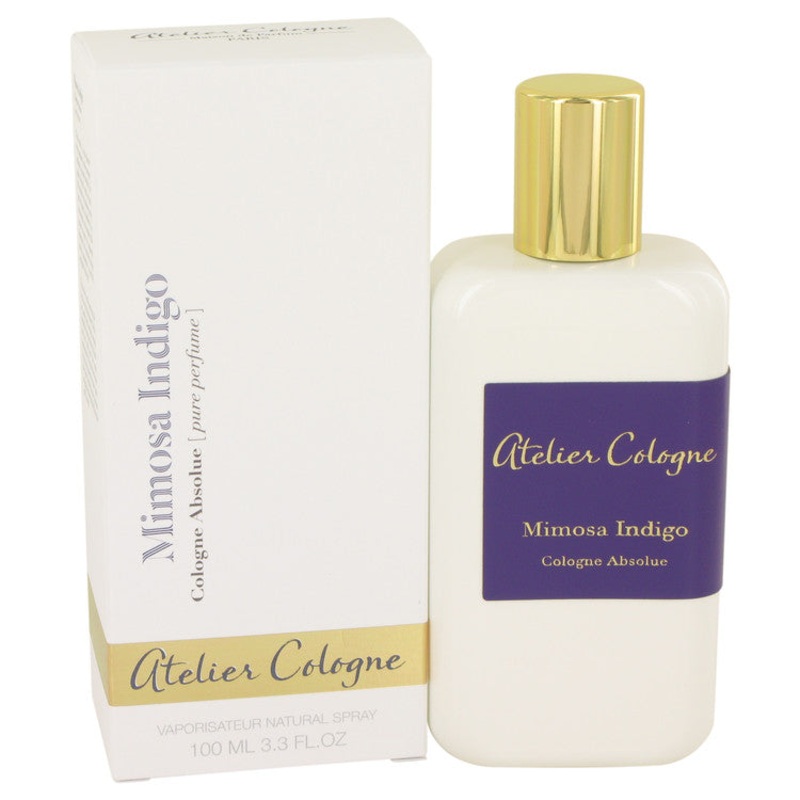 Mimosa Indigo by Atelier Cologne For Women Pure Perfume Spray (Unisex) 3.3 oz
