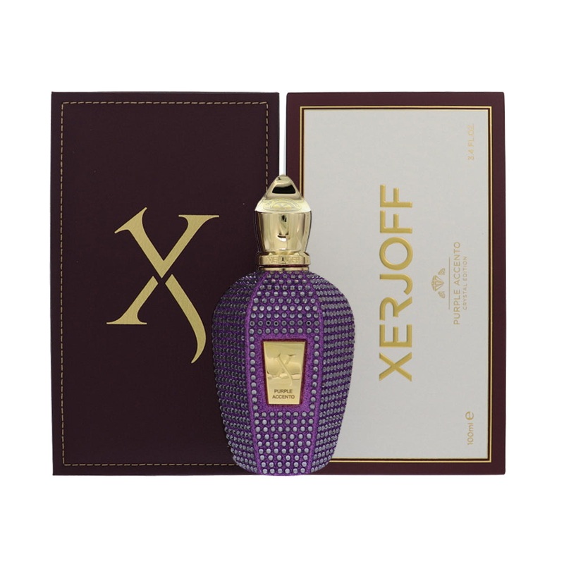 Purple Accento By Xerjoff Perfume 3.4 Oz Edp Spray For Women – Box