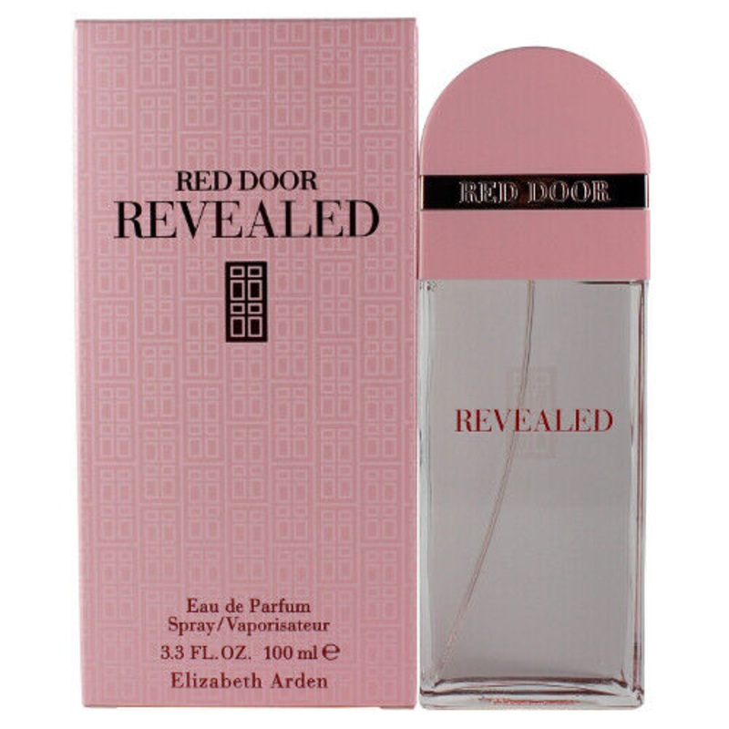 Red Door Revealed By Elizabeth Arden Perfume 3.3 Oz Edp Spray For Women – Box