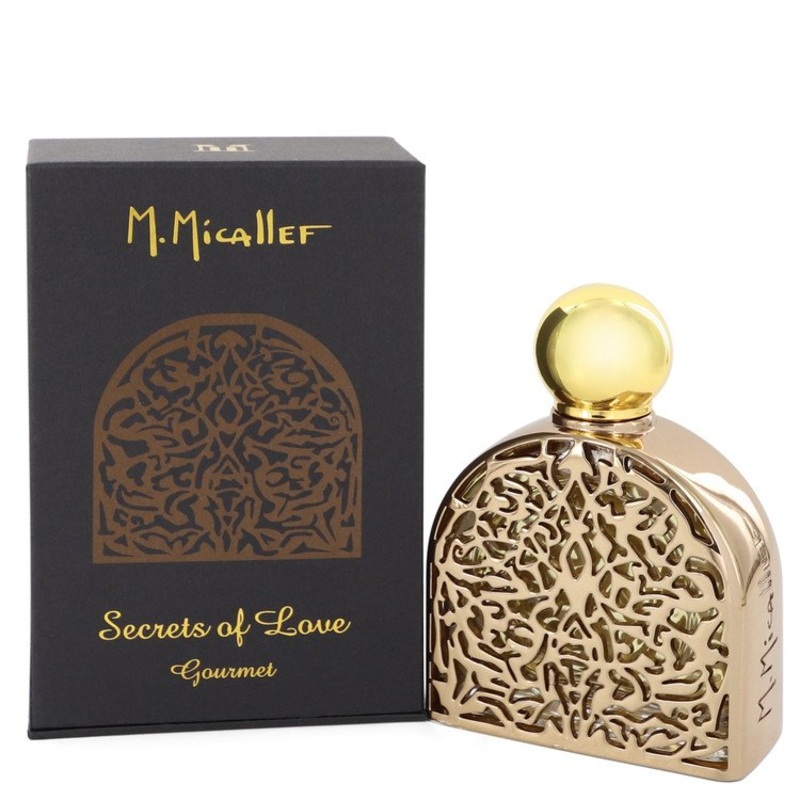 Secrets of Love Gourmet by M. Micallef For Women Eau De Parfum Spray 2.5 oz