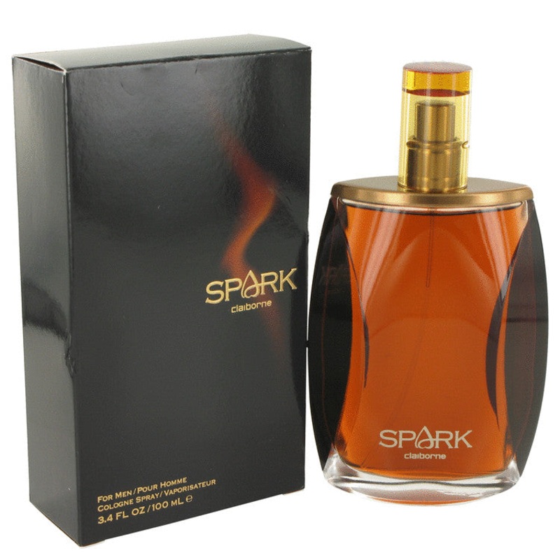 Spark by Liz Claiborne For Men Eau De Cologne Spray 3.4 oz