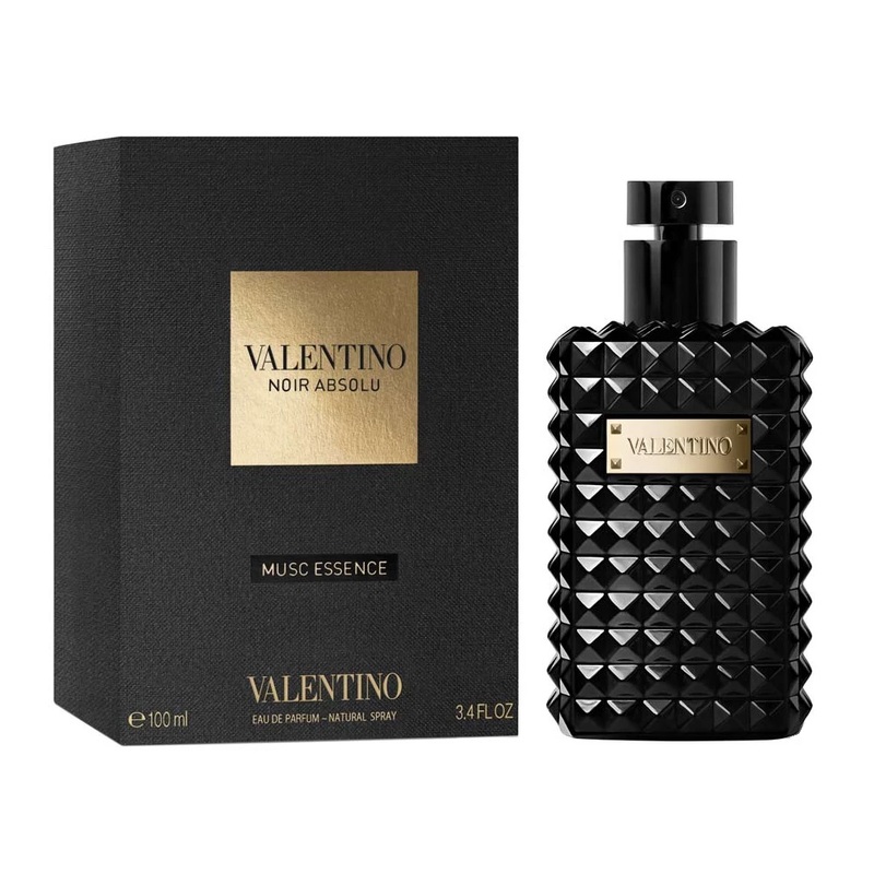Valentino Noir Absolu Musc Essence 100ML EDP Spray (W)(M)