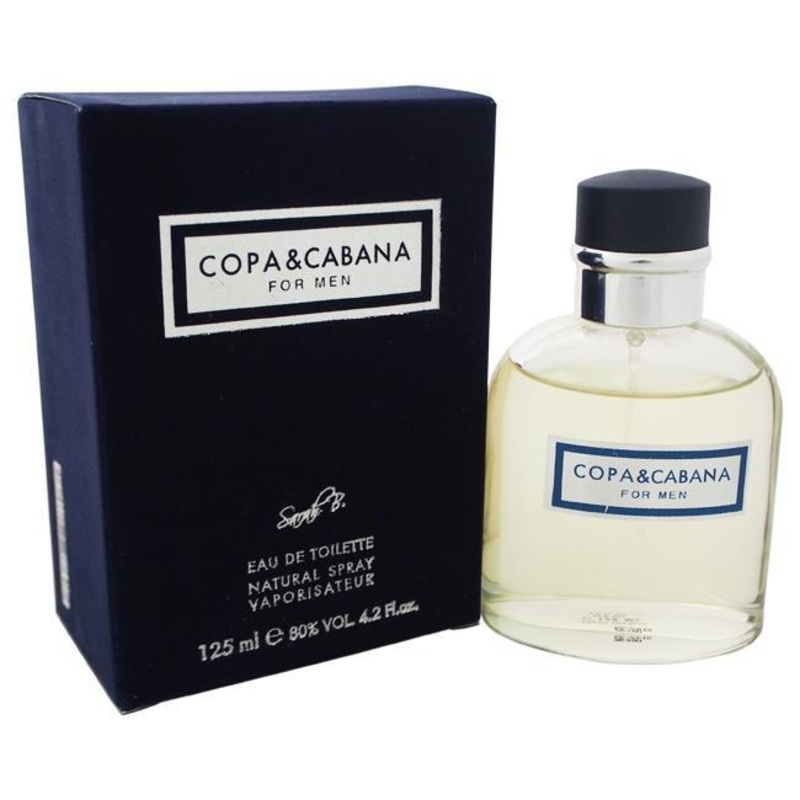 COPA AND CABANA BY SARAH B. FOR MEN –  Eau De Toilette SPRAY 4.2 oz.