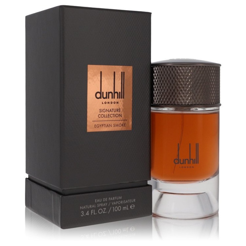 Dunhill Signature Collection Egyptian Smoke by Alfred Dunhill For Men Eau De Parfum Spray 3.4 oz