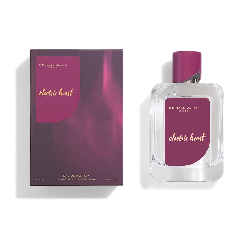 Electric Heart Eau De Parfum 3.4 oz.