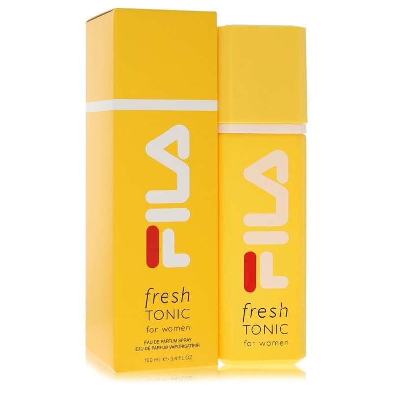 Fila Fresh Yellow Tonic by Fila Eau De Parfum Spray 3.4 oz for Women – Premium Designer Fragrance