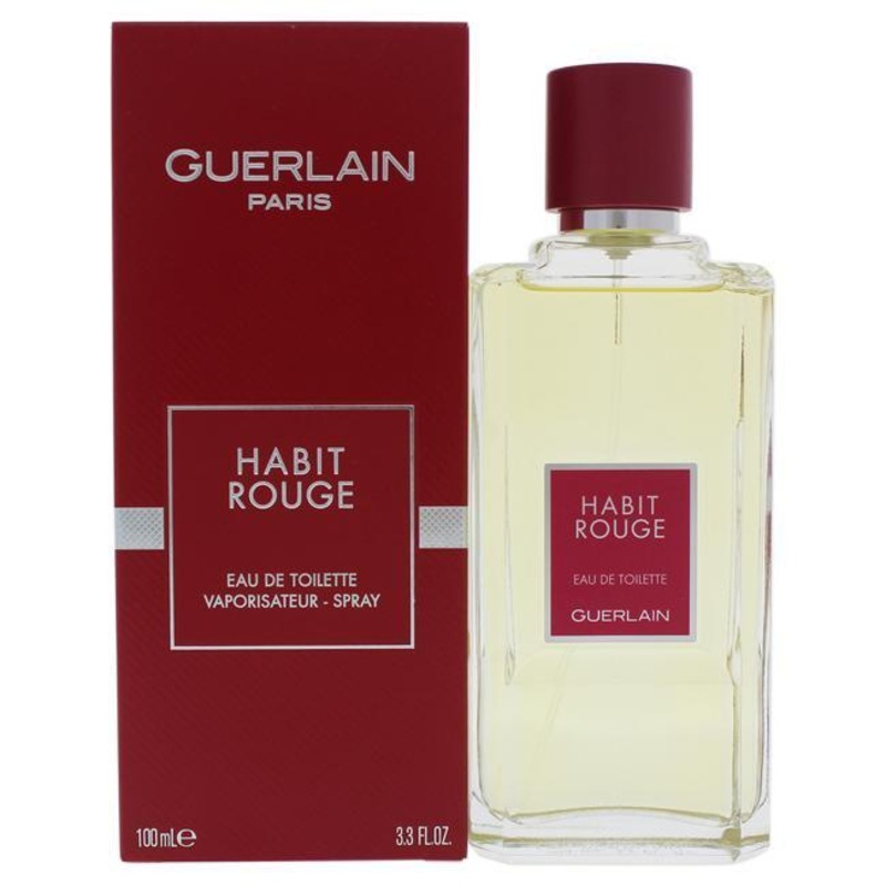 Habit Rouge Cologne 3.4 oz.