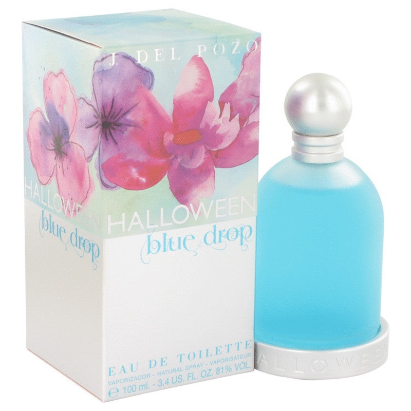 Halloween Blue Drop by Jesus Del Pozo For Women Eau De Toilette Spray 3.4 oz