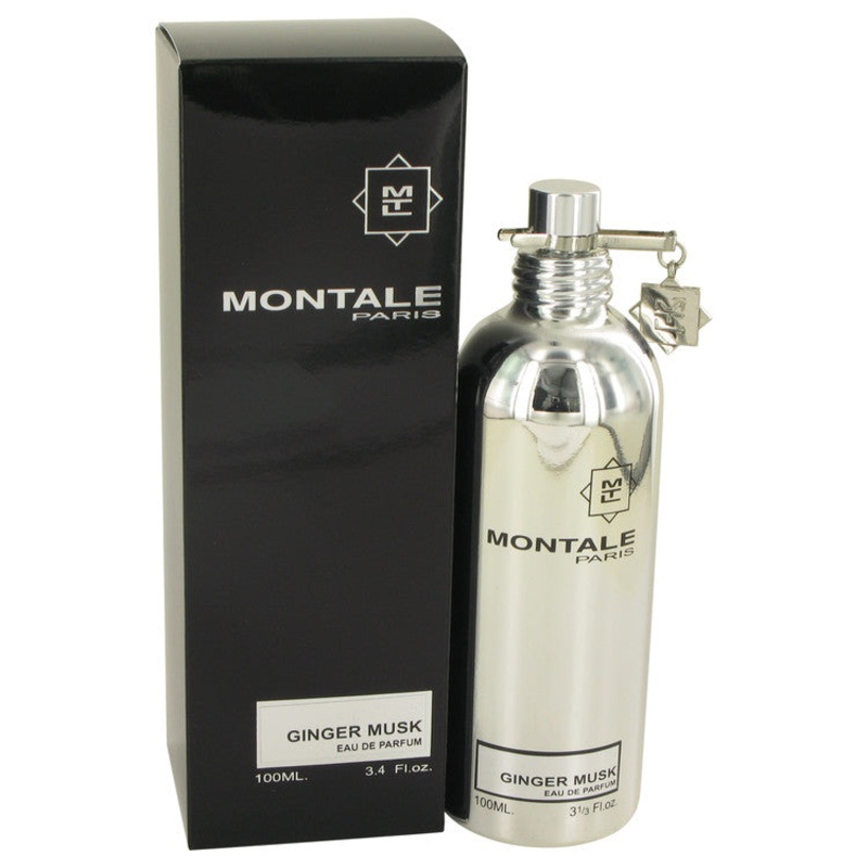 Montale Ginger Musk by Montale For Women Eau De Parfum Spray (Unisex) 3.4 oz