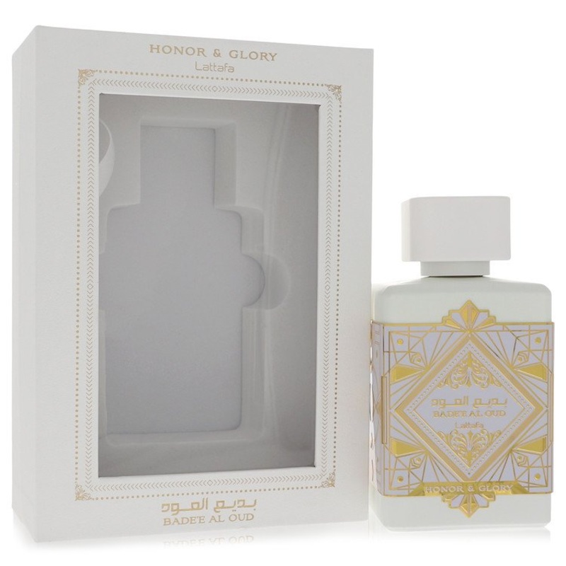 Oud For Honor & Glory By Lattafa Cologne 3.4 Oz Edp Spray For Men – Box