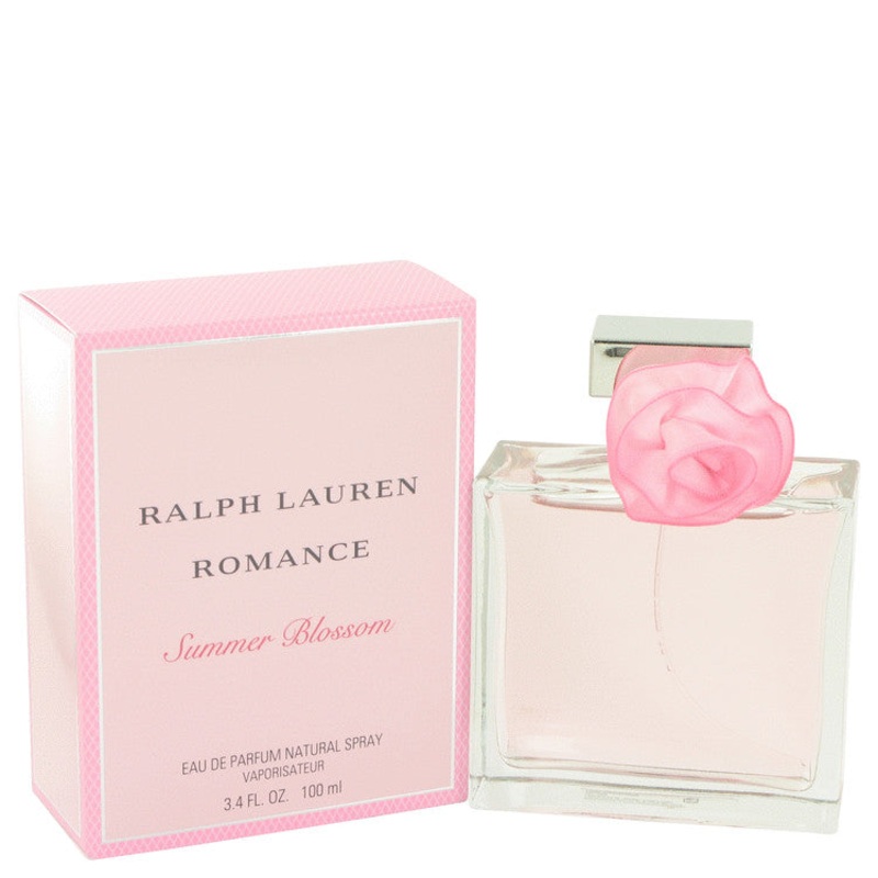 Romance Summer Blossom Perfume 3.4 Oz Eau De Parfum Spray for Women