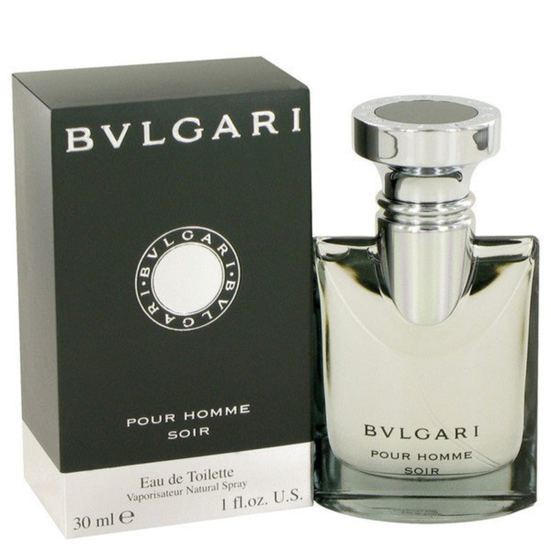 Soir by Bvlgari 3.4 Oz. Eau De Toilette For Men