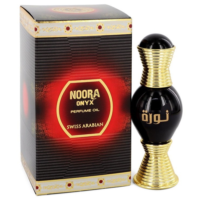 Swiss Arabian Noora Onyx by Swiss Arabian For Women Perfume Oil .67 oz