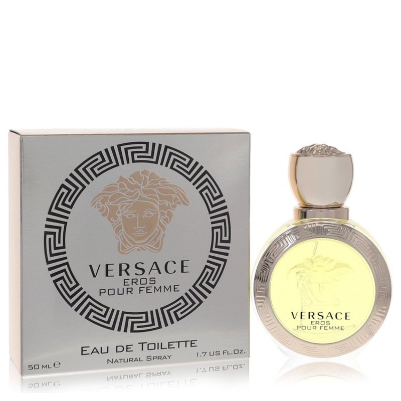 Versace Eros by Versace Eau De Toilette Spray 1.7 oz for Women – Premium Designer Fragrance