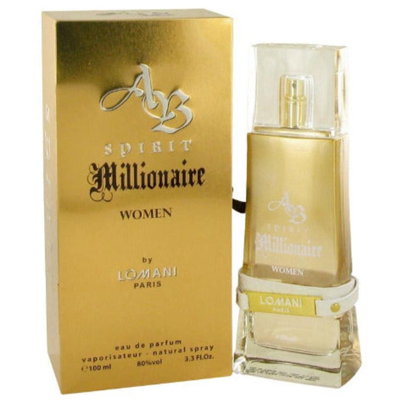 Ab Spirit Millionaire Eau De Parfum 3.3 Oz
