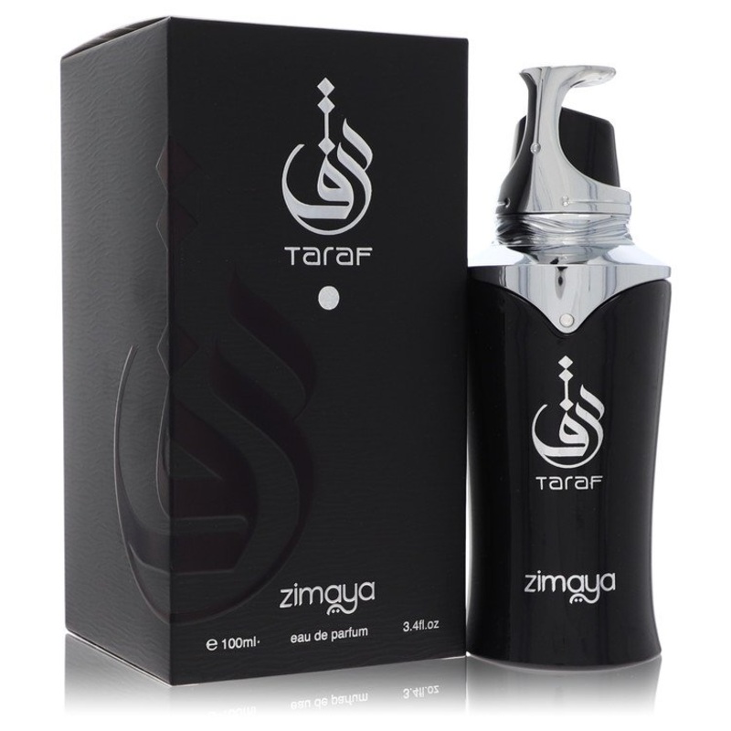 Afnan Zimaya Taraf Black by Afnan Eau De Parfum Spray 3.4 oz for Men – Premium Designer Fragrance