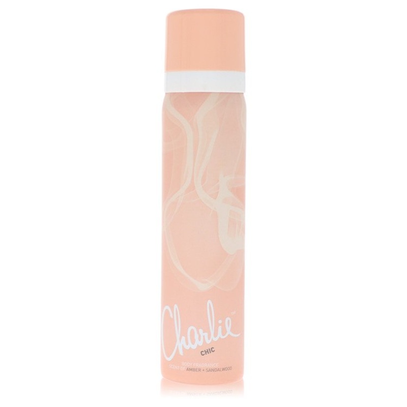 Charlie Chic by Revlon For Women Body Spray 2.5 oz