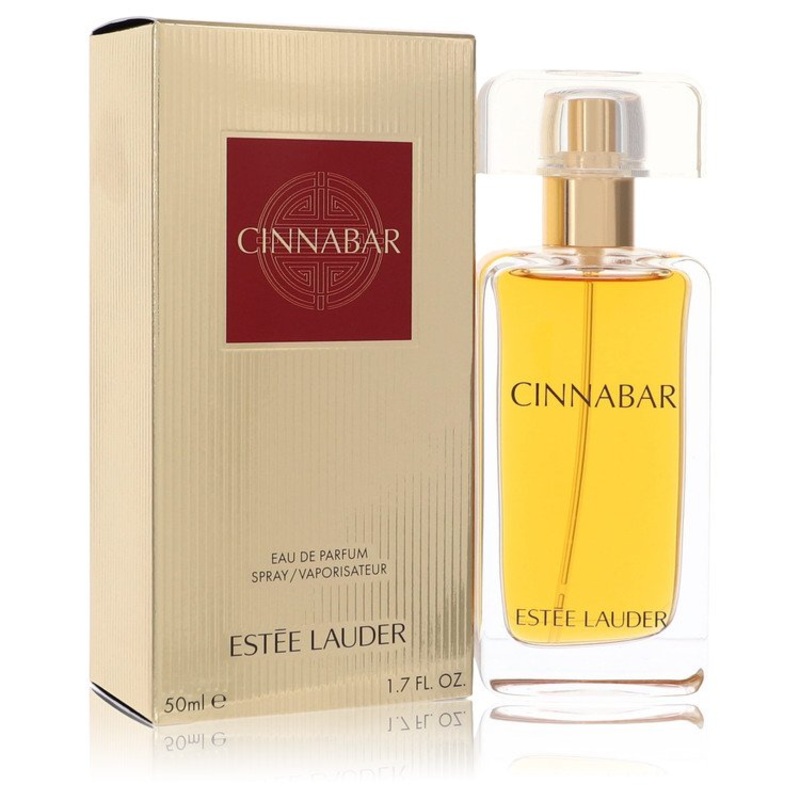 Cinnabar By Estee Lauder Perfume 1.7 Oz Edp Spray For Women – Box