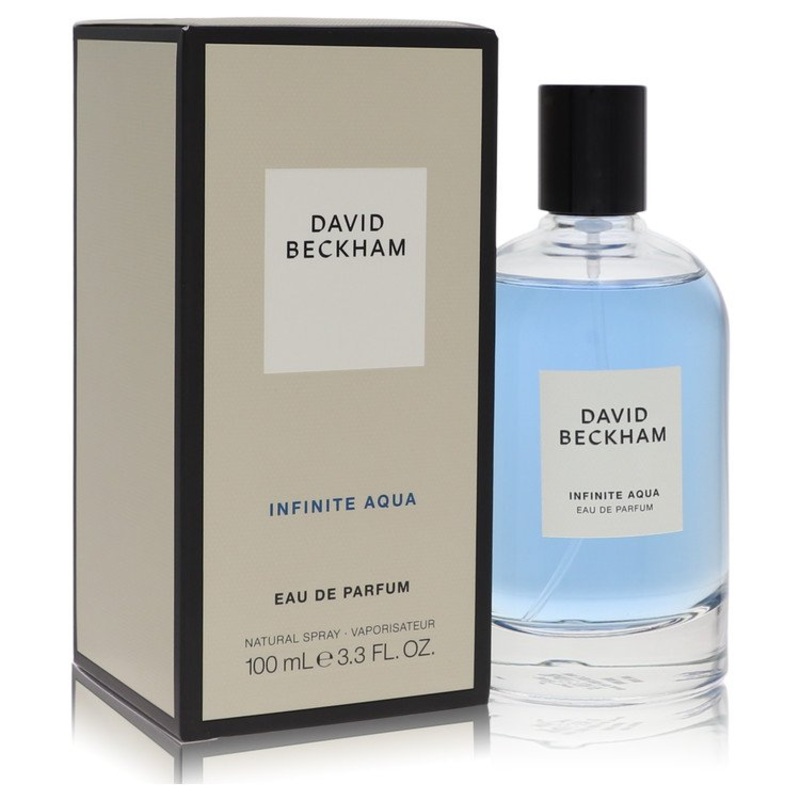 David Beckham Infinite Aqua by David Beckham For Men Eau De Parfum Spray 3.4 oz