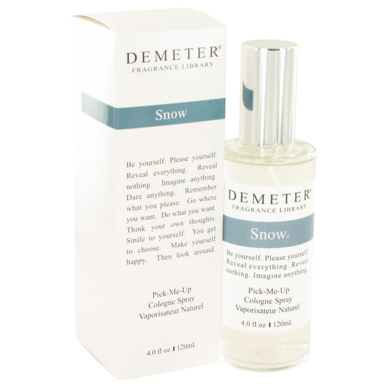 Demeter Snow by Demeter For Women Cologne Spray 4 oz