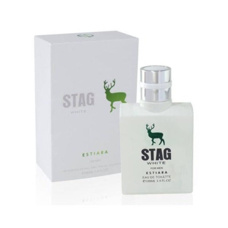 Estiara Stag White Eau De Toilette For Men 100ml