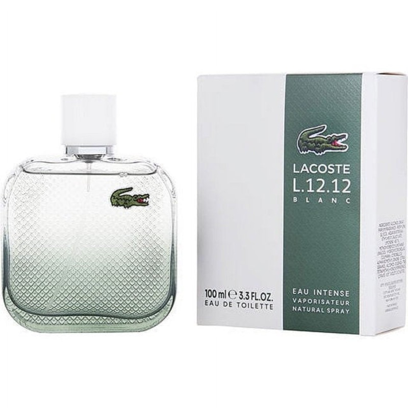 L.12.12 Blanc Intense Spray Cologne 3.3 oz.
