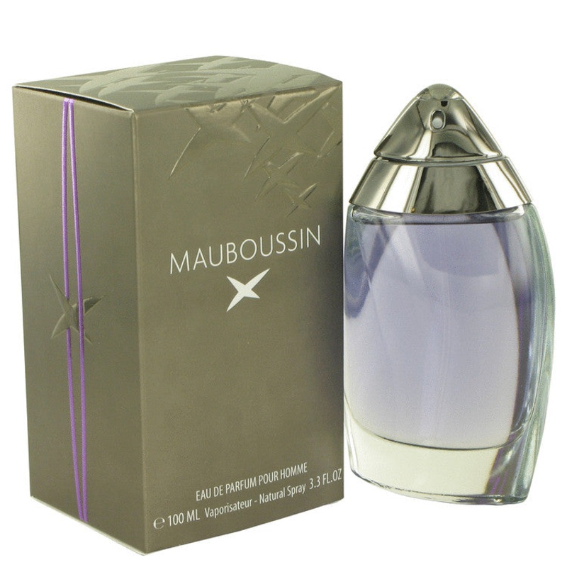 Mauboussin by Mauboussin For Men Eau De Parfum Spray 3.4 oz