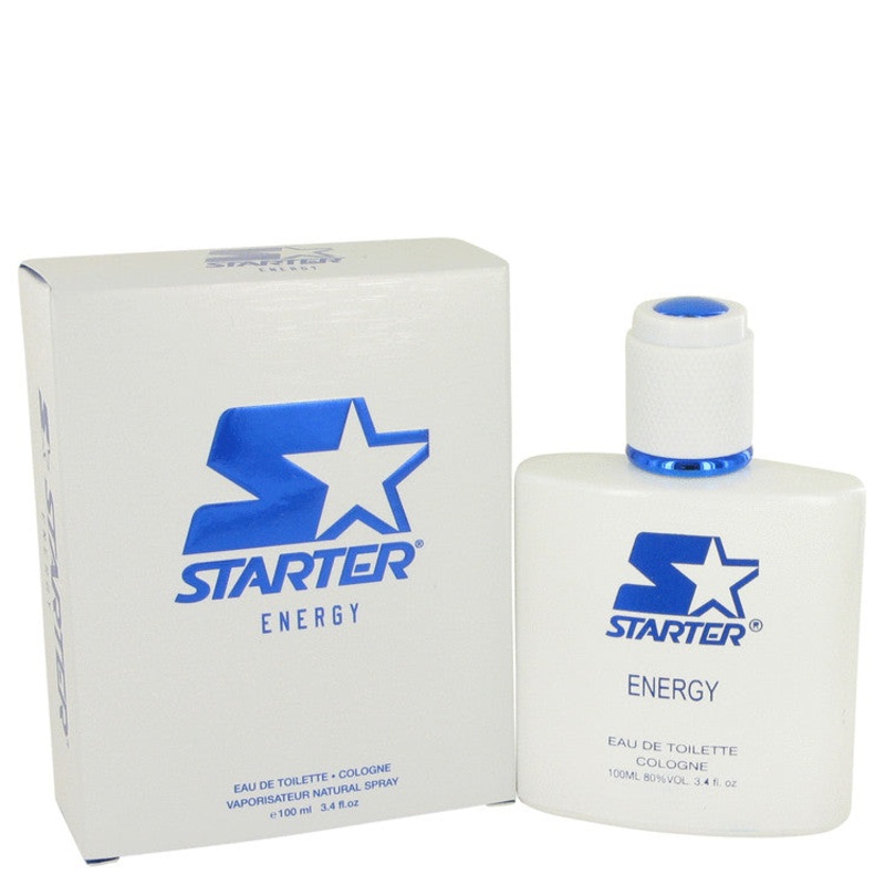 Starter Energy by Starter For Men Eau De Toilette Spray 3.4 oz