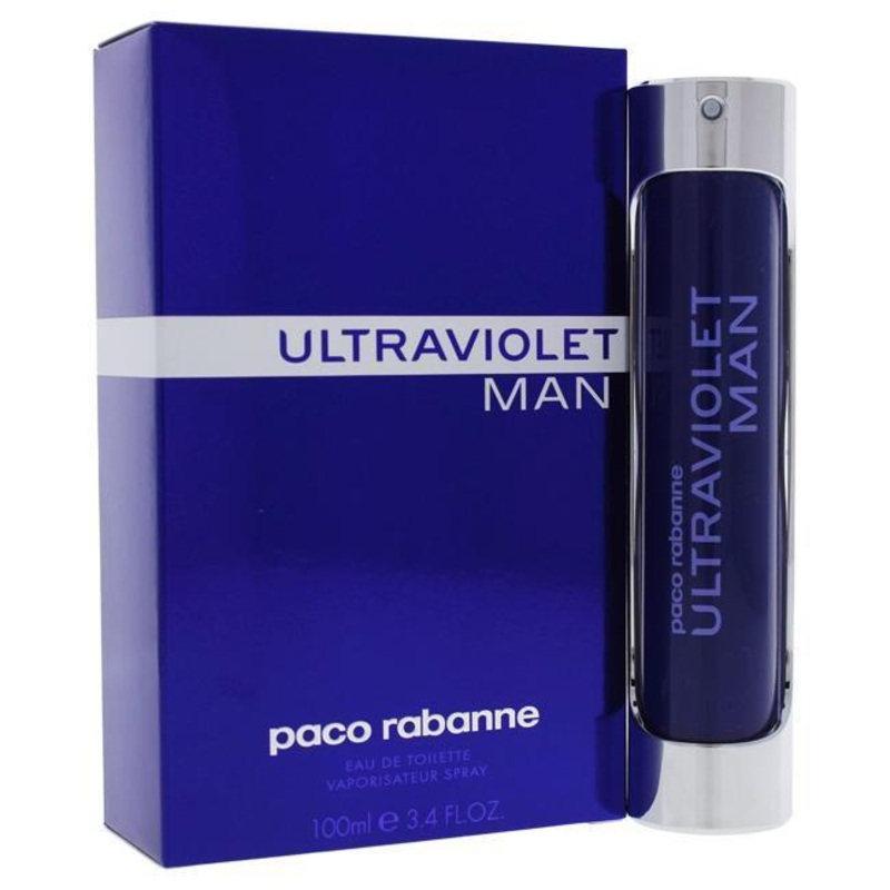 Ultraviolet Eau De Toilette 3.4 oz.