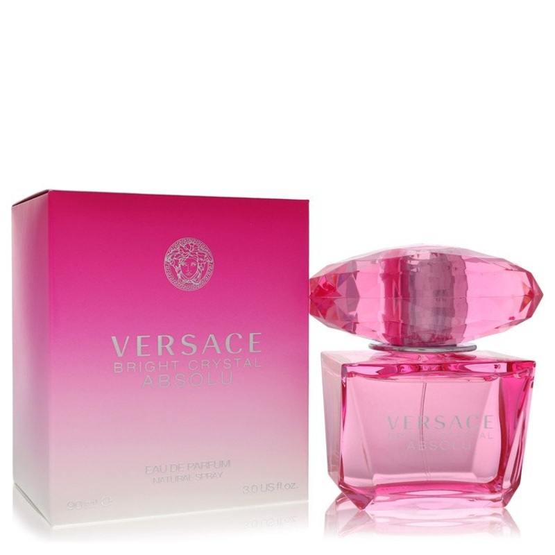 Versace Bright Crystal Absolu By Versace Perfume 3.0 Oz Edp Spray For Women – Box