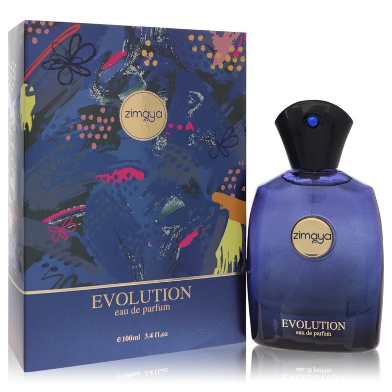 Afnan Zimaya Evolution by Afnan Eau De Parfum Spray (Unisex) 3.4 oz for Women – Premium Designer Fragrance