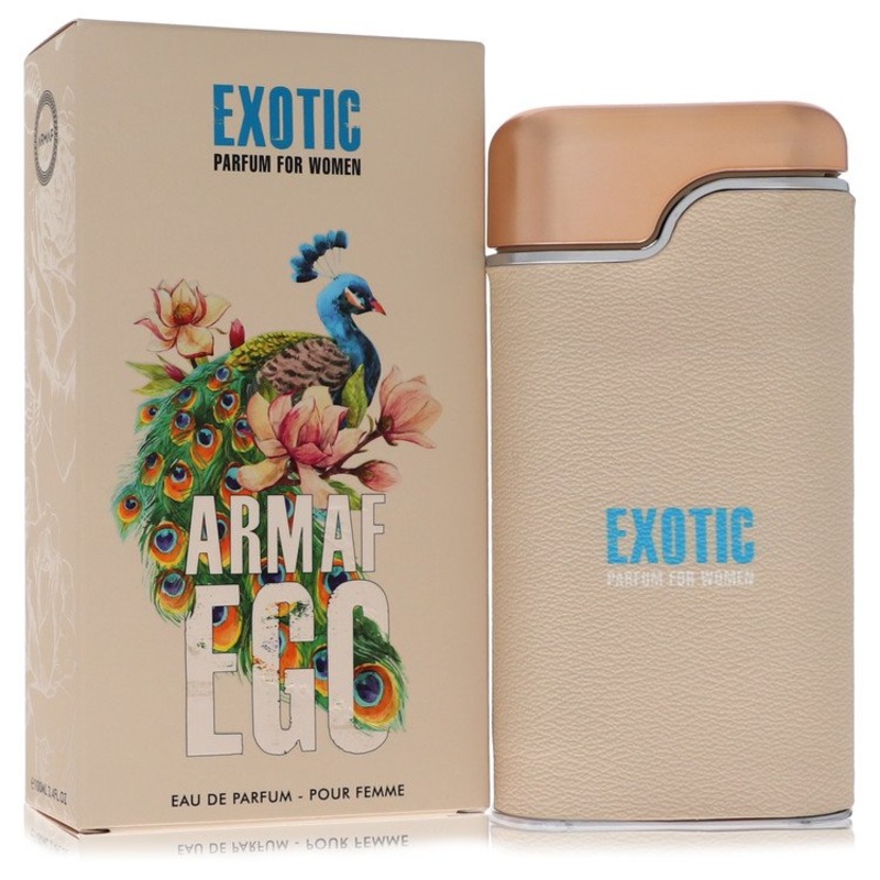 Armaf Ego Exotic by Armaf Eau De Parfum Spray 3.38 oz for Women – Premium Designer Fragrance