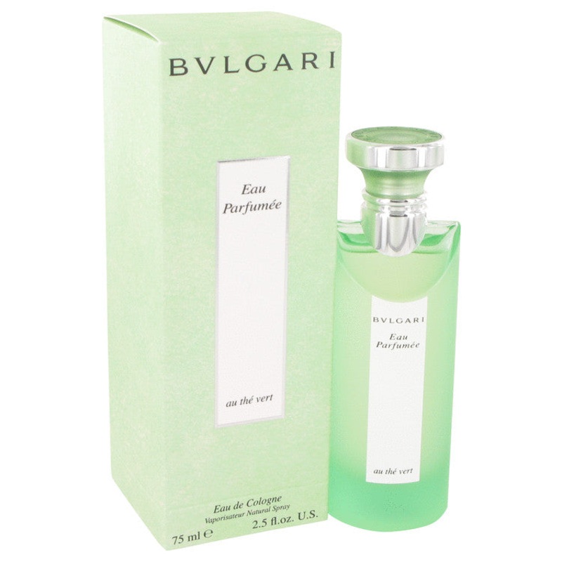 BVLGARI EAU PaRFUMEE (Green Tea) by Bvlgari For Men Cologne Spray (Unisex) 2.5 oz