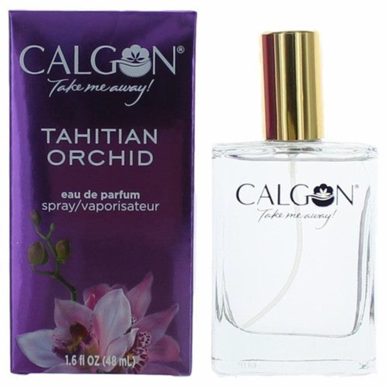 Calgon Tahitian Orchid by Calgon 1.6 Oz. Eau De Parfum For Women