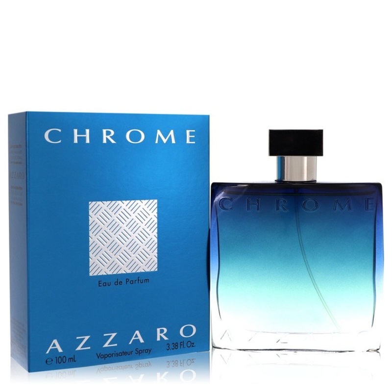 Chrome by Azzaro Eau De Parfum Spray 3.4 oz for Men – Premium Designer Fragrance