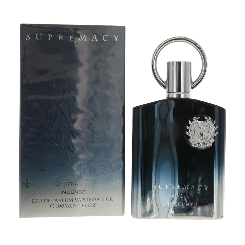Cologne Afnan Supremacy Incense 3.4 Oz  EDP Spray for Men