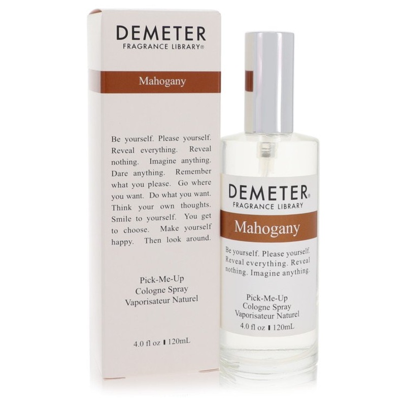 Demeter Mahogany by Demeter Cologne Spray 4 oz for Women – Premium Designer Fragrance