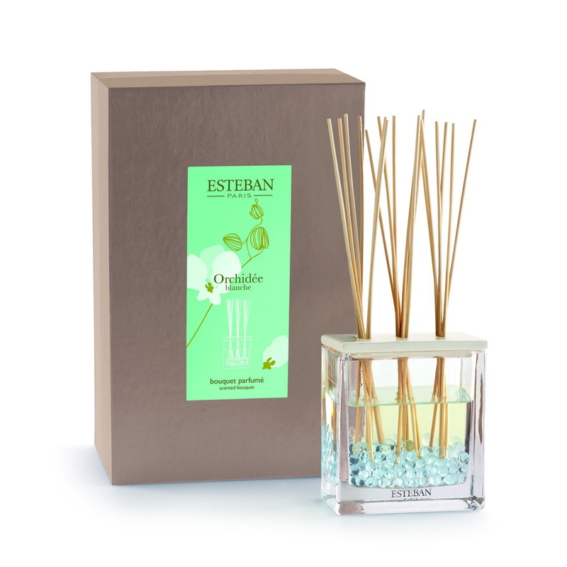 Esteban Orchidee Blanche Scented Bouquet Diffuser 8.3 oz