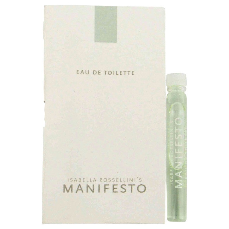 Manifesto Rosellini by Isabella Rossellini For Women Vial (sample) .04 oz