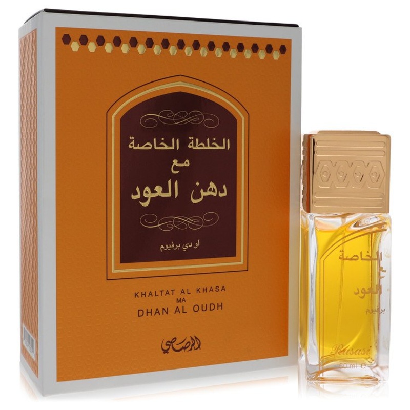 Rasasi Khaltat Al Khasa by Rasasi Eau De Parfum Spray (Unisex) 1.7 oz for Women – Premium Designer Fragrance