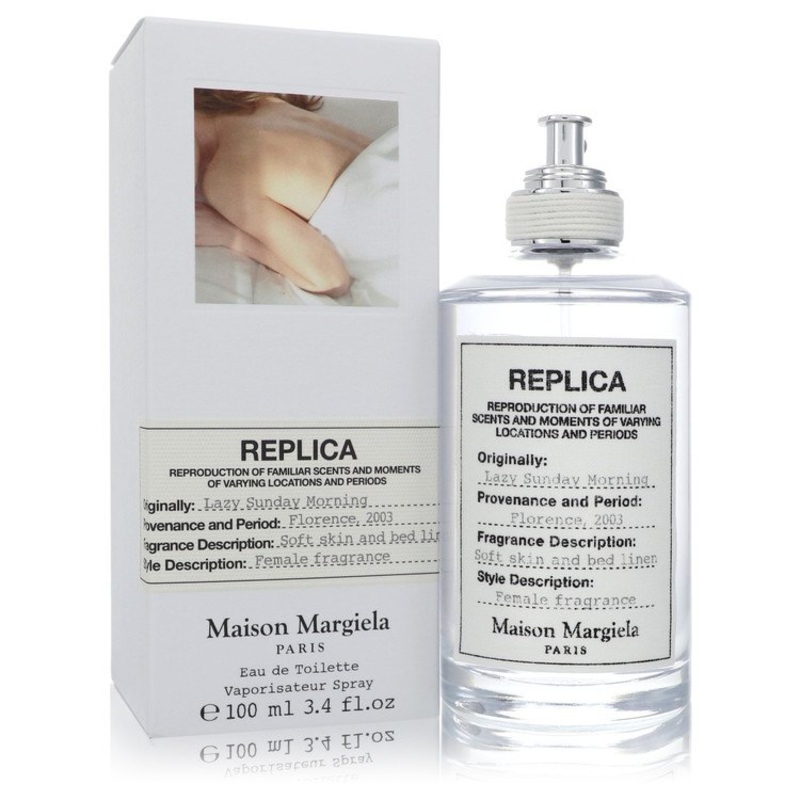 Replica Lazy Sunday Morning By Maison Margiela Perfume 3.4 Oz Edt Spray For Women – Box