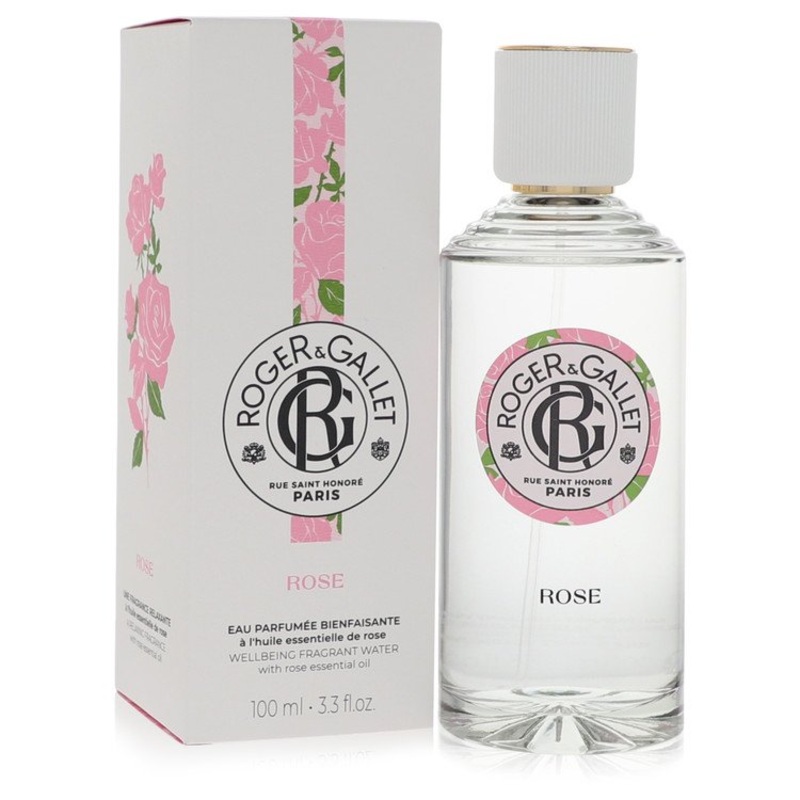 Roger & Gallet Rose by Roger & Gallet Fresh Fragrant Water Spray (Unisex) 3.3 oz for Women – Premium Designer Fragrance