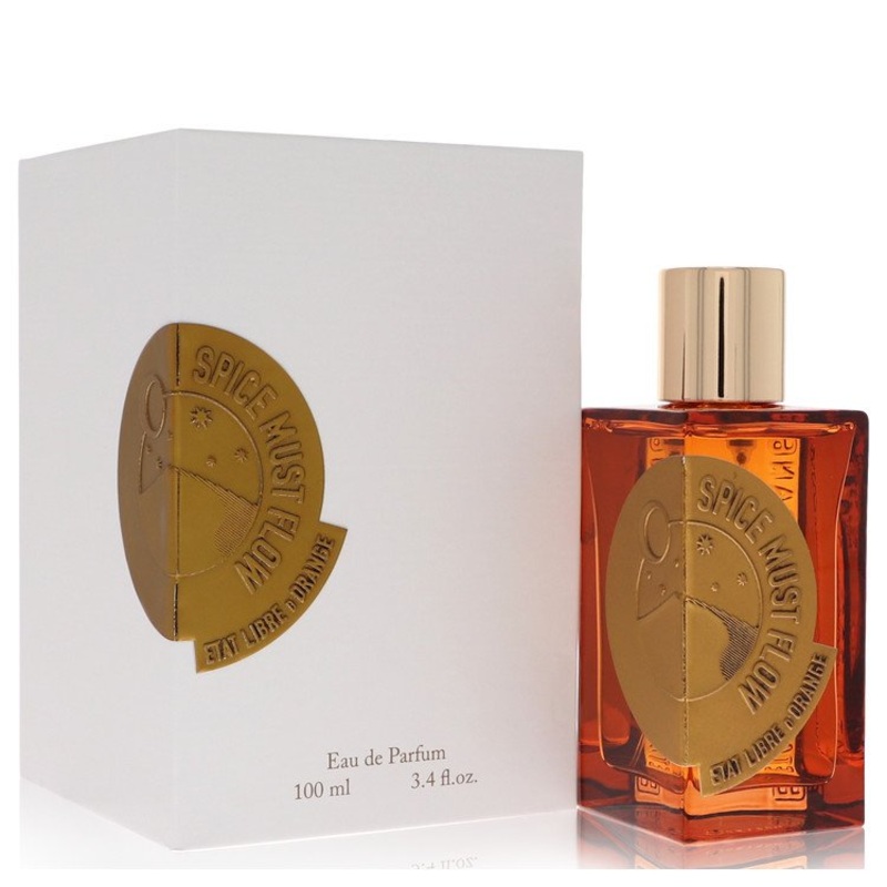 Spice Must Flow by Etat Libre d’Orange Eau De Parfum Spray (Unisex) 3.4 oz for Women – Premium Designer Fragrance